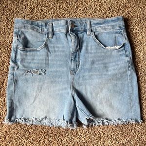 American Eagle Dream Jean Denim Shorts
